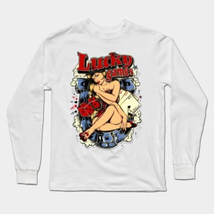 lucky games Long Sleeve T-Shirt